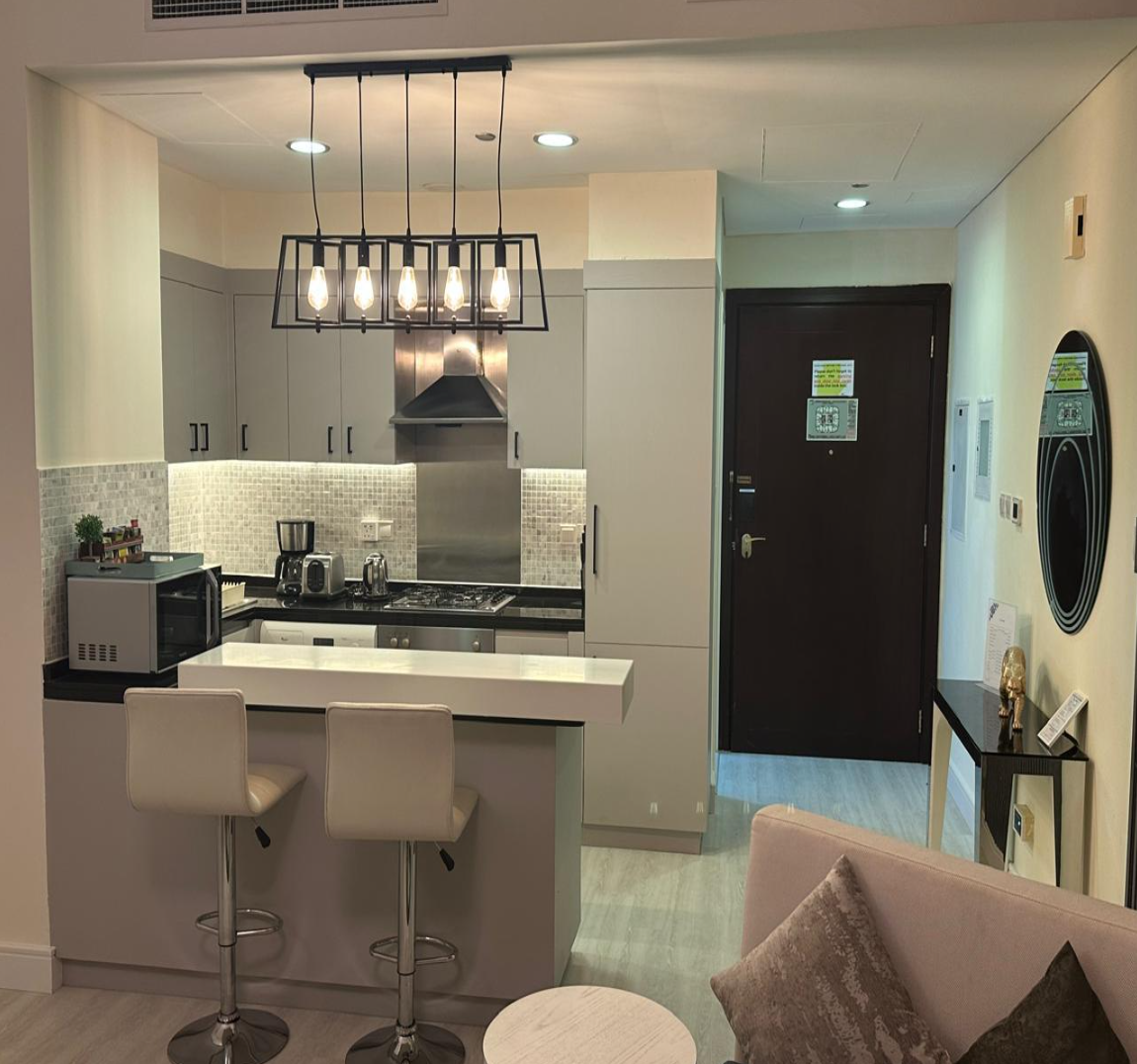 DESIGN & BUILD - DAMAC MAISON APARTMENT