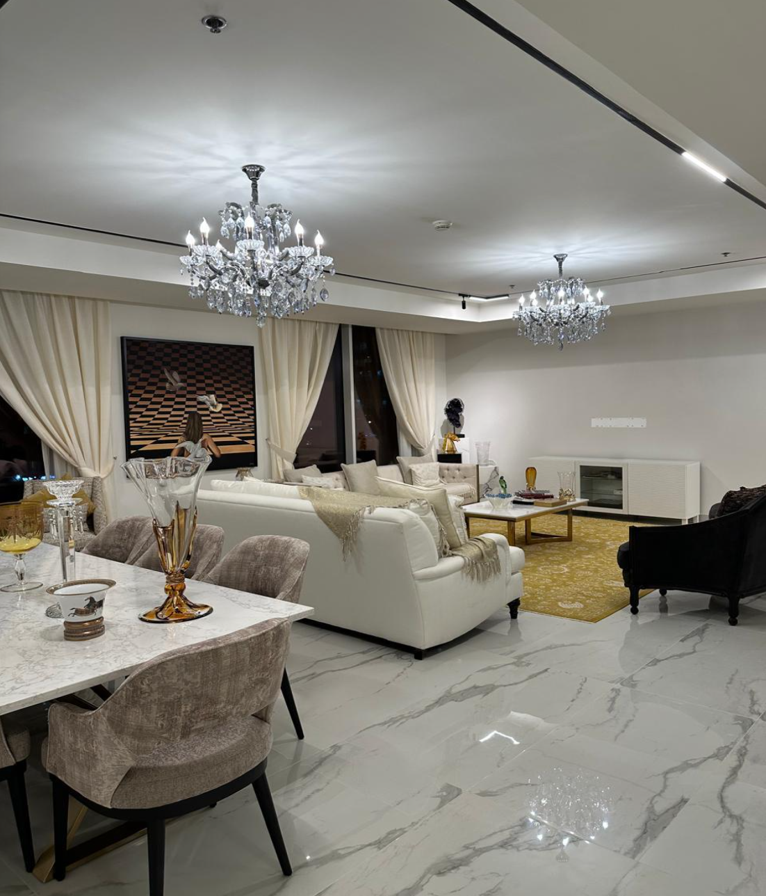 LIMESTONE HOUSE APARTMENT FIT-OUTS - DIFC