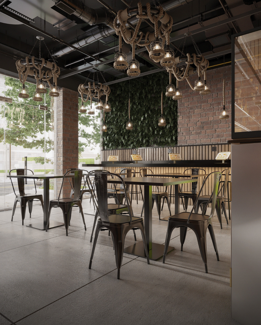 DESIGN & FIT-OUT - SHAWARMA FACTORY