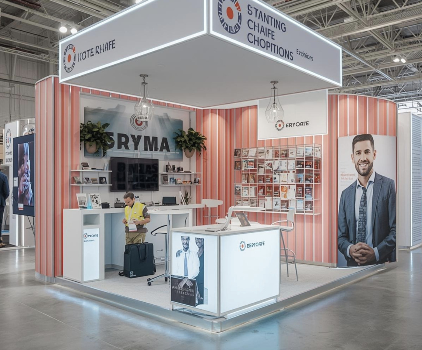 Exhibition Stands & Kiosks